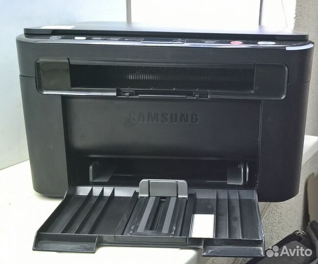 Мфу А4 ч/б Samsung SCX-3205 150 стр. пробега
