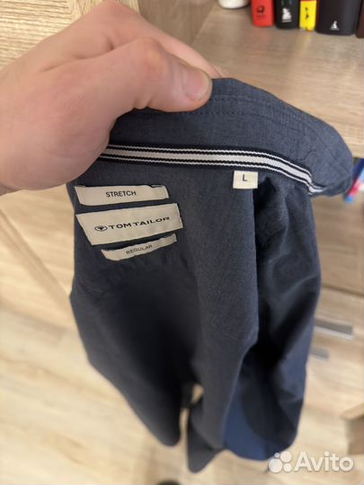 Рубашка мужская Tom Tailor