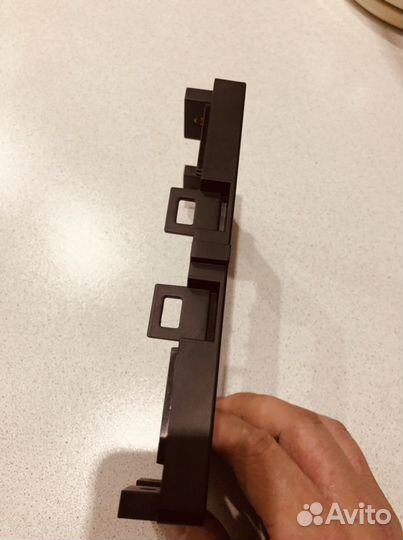 Переходная Рамка магнитолы renault Tom Tom