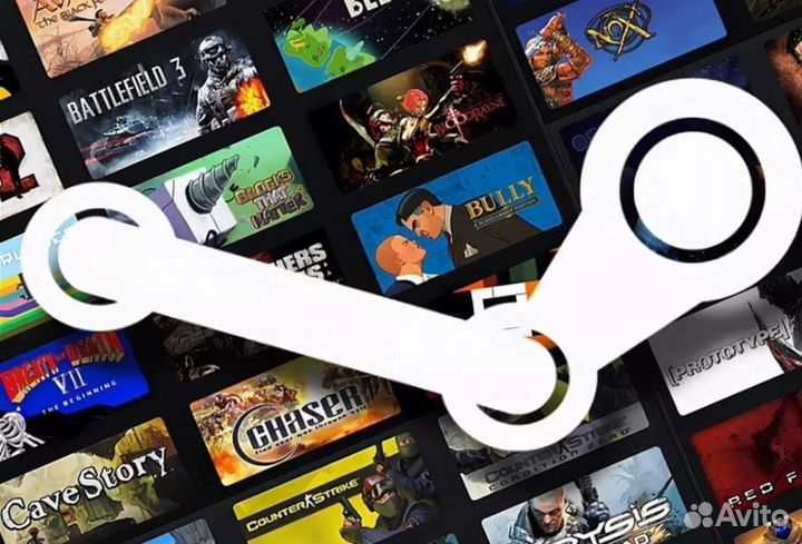 Пополнение steam игры ключ подарок steam deck