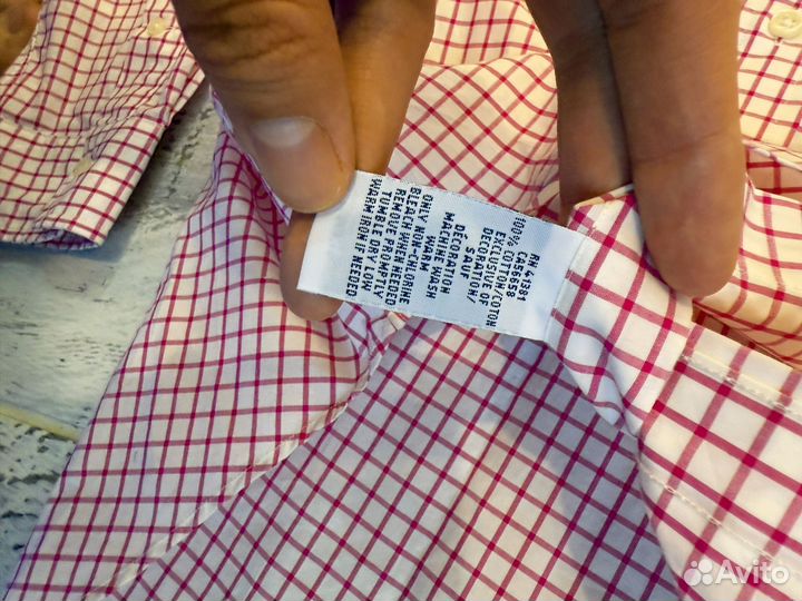 Рубашка polo ralph lauren