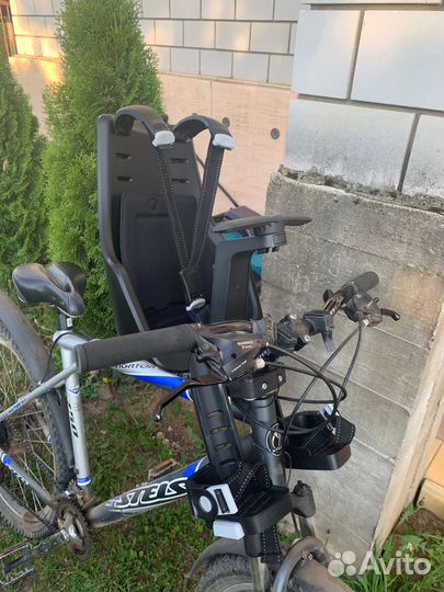 Детское кресло на велосипед