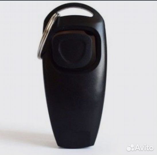 Кликер-свисток для собак