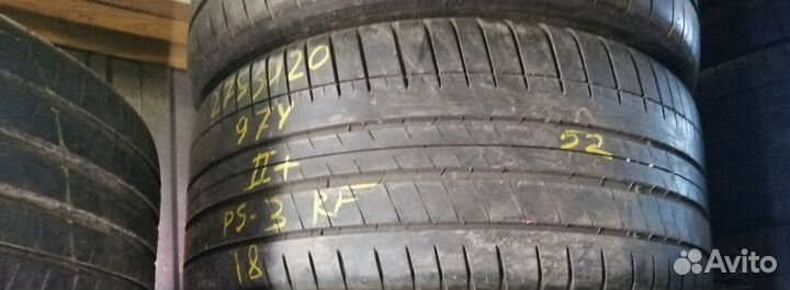 Michelin Pilot Sport 3 275/30 R20