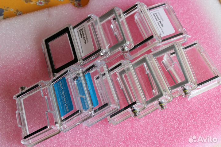 Крышка задняя от бокса Gopro Hero 2 (Hero 3, 4)