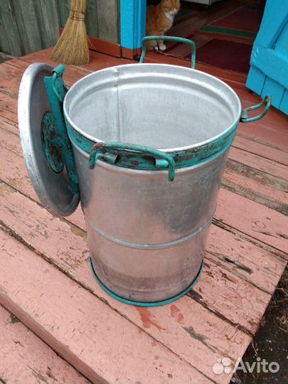 Ёмкость алюминиевая