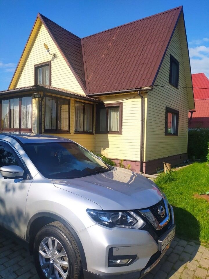 Nissan X-Trail: фото владельца