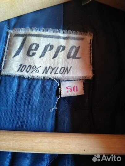 Куртка мужская 60-70 годы СССР 50-52 размер 3 рост