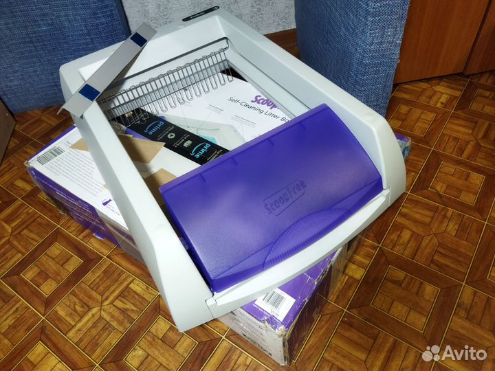 Автоматический лоток кошек домашних животных USA