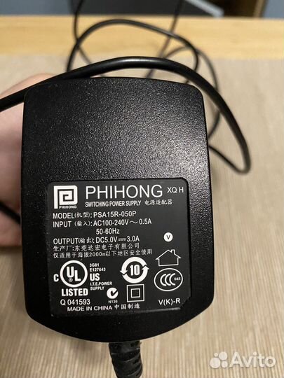 Блок питания phihong psa15r-050p