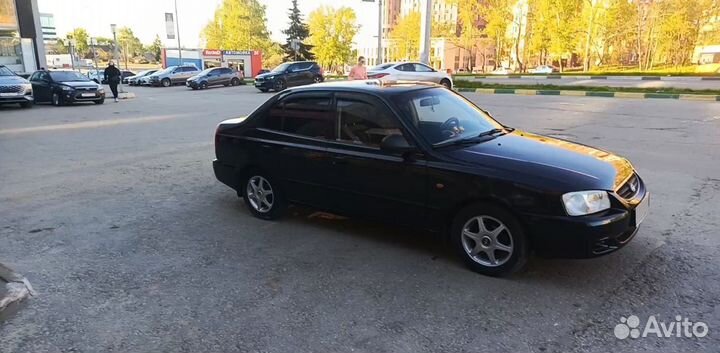 Hyundai Accent 1.5 МТ, 2005, 198 000 км