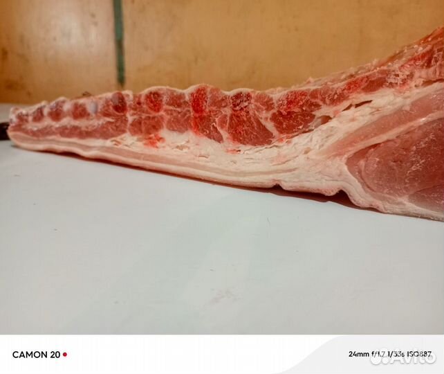Свинина на выбор любой кусочек мясо