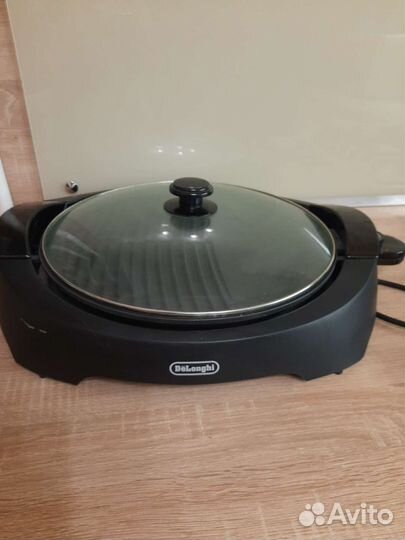 Электрогриль delonghi BG21 б/у