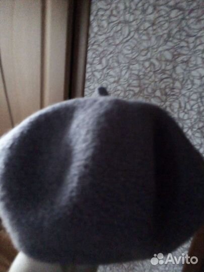 Новый берет и шапка с ангорой