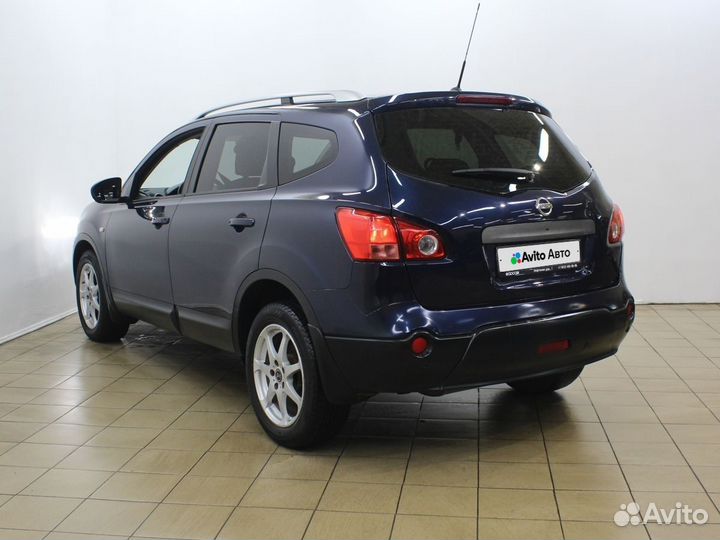 Nissan Qashqai+2 2.0 CVT, 2008, 176 632 км