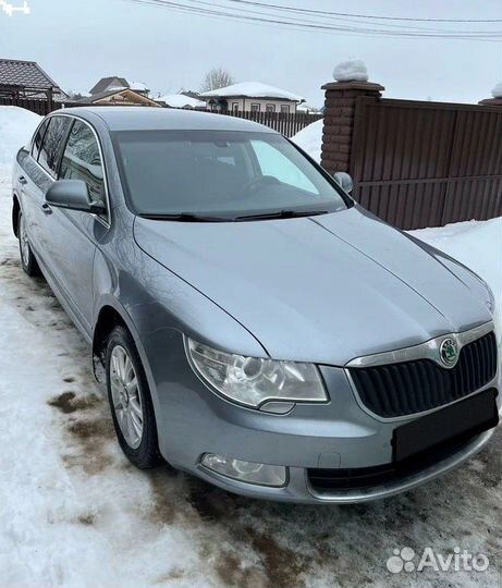 Skoda Superb 1.8 AT, 2012, 188 000 км