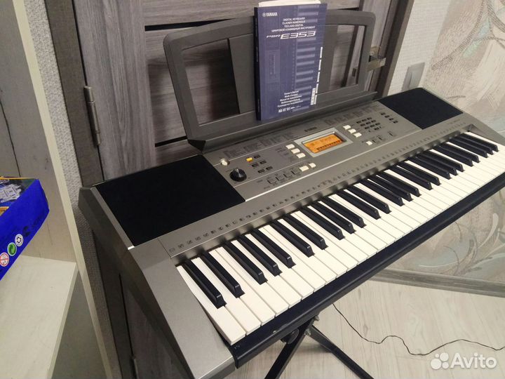 Синтеза Yamaha psr-353