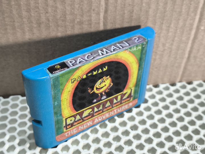 Pac-Man 2 - Sega 16 bit