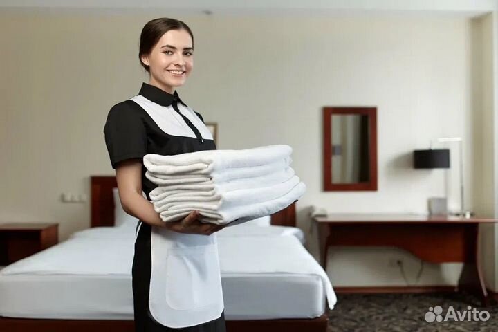Горничная в посуточные квартиры