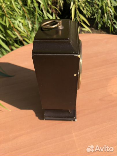 Старинные настольные часы СССР 