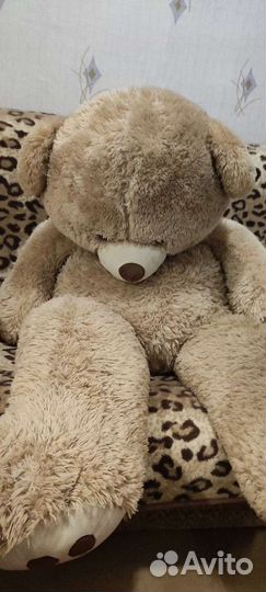 Мягкая игрушка медведь