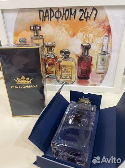 Dolce & Gabbana King 100 мл