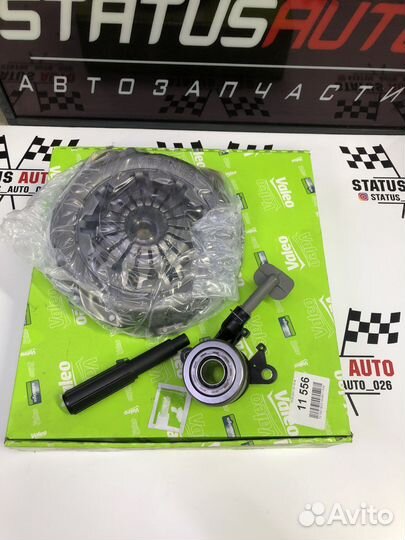 Сцепление valeo LADA ларгус/ Reno megane