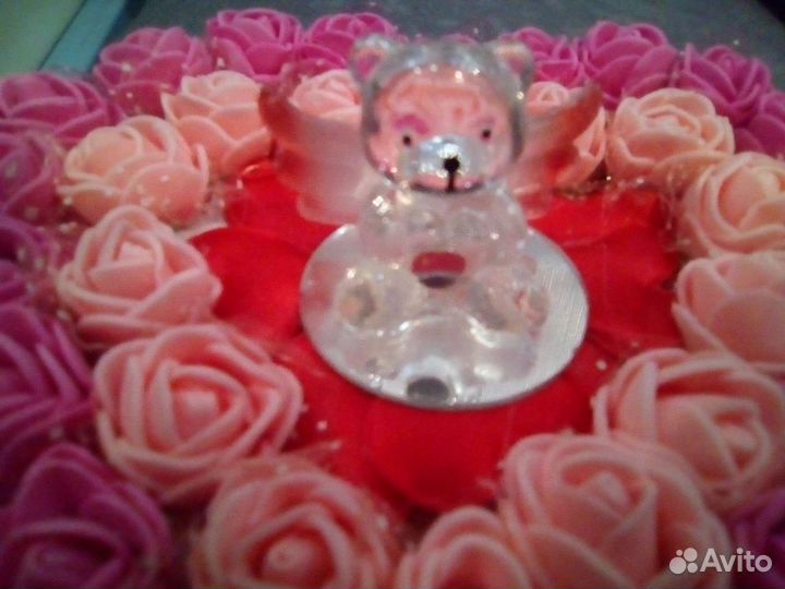 Шкатулка подарок на день влюбленных