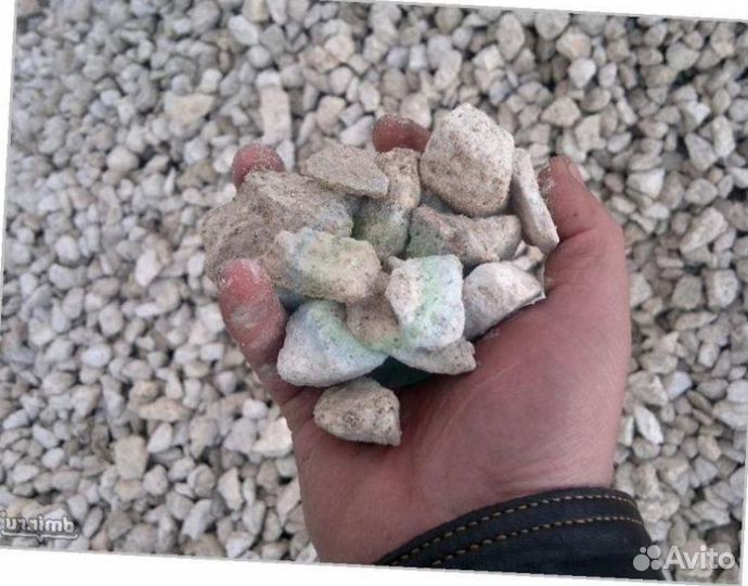 Щебень купить с доставкой