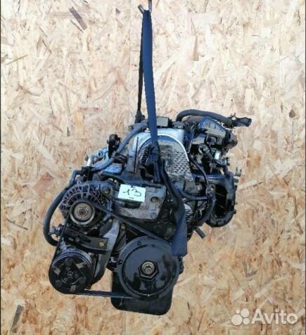 Двигатель Honda Civic 1.4 D14Z6