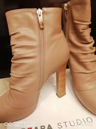 Ботинки р.37- 38