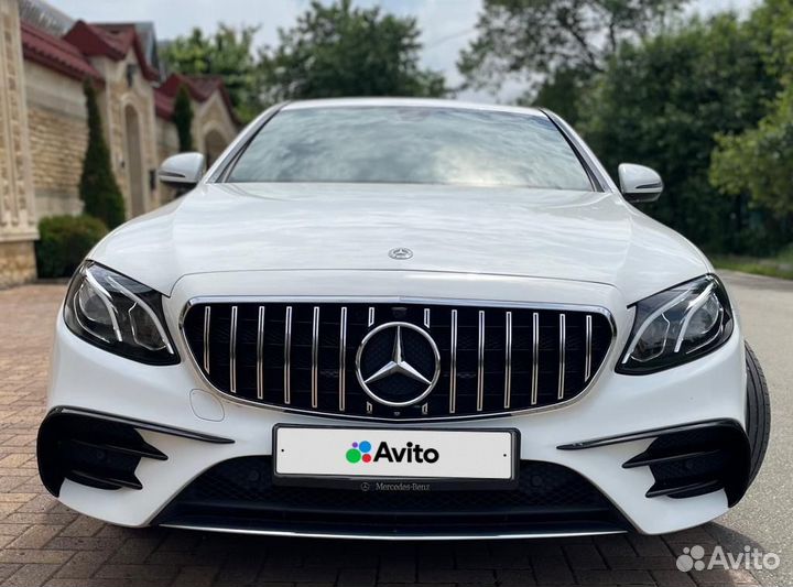 Mercedes-Benz E-класс 2.0 AT, 2019, 97 000 км
