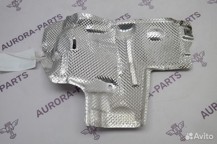 Экран теплозащитный Mercedes E W213 2016