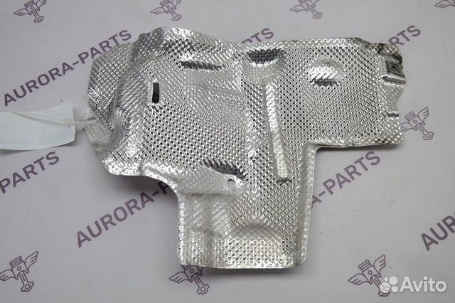 Экран теплозащитный Mercedes E W213 2016