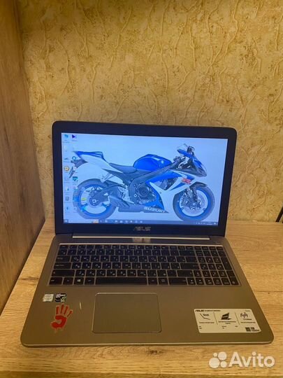 Игровой ноутбук asus k501