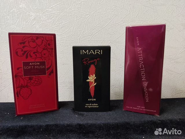 Туалетная вода эйвон