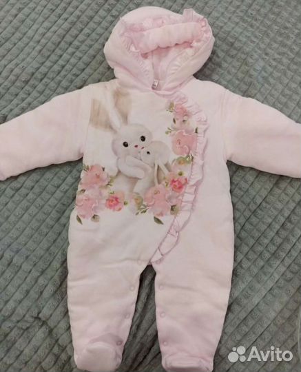 Комбинезон для девочки