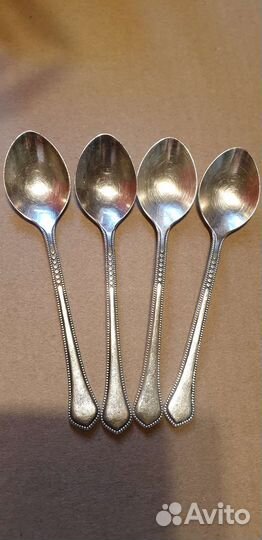 Столовые приборы мельхиор и серебро