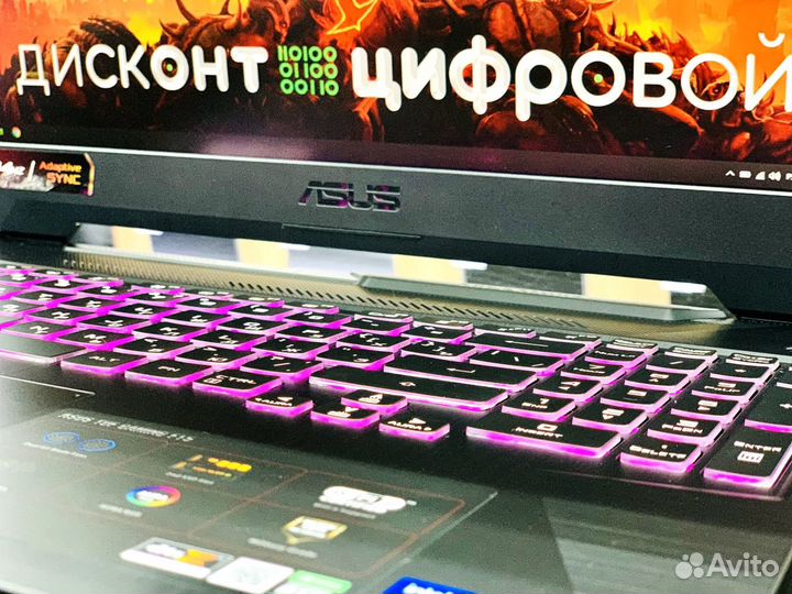 В наличии/Asus-TUF/17.3/i5-11400H/512G/rtx3050ti