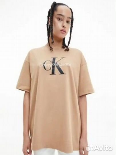 Футболка calvin clein женская