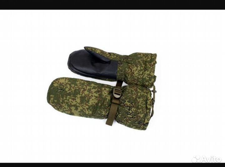 Рукавицы армейские вкпо уставные цифра