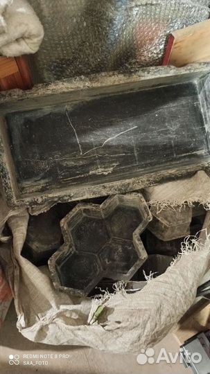 Формы для изготовления брусчатки