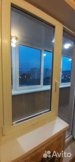 Окна под ключ, на заказ любых размеров