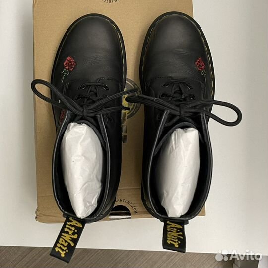 Dr martens ботинки