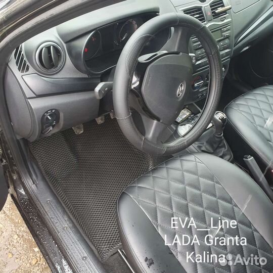 Ева,eva коврики с бортами 3d