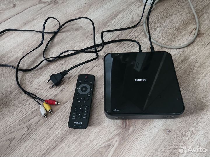 Dvd player Philips model: dvp2320bl/51