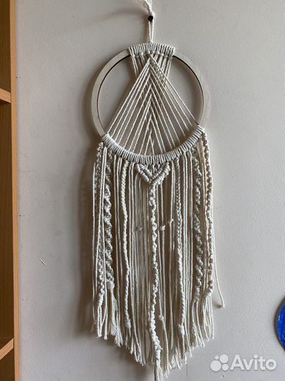 Ловец снов макраме