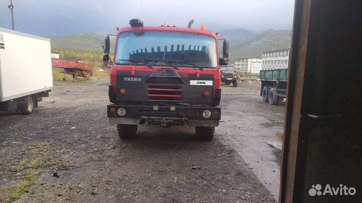 Tatra T815 с полуприцепом, 1988