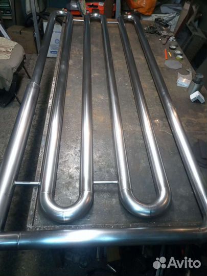 Батарея-котел из нержавейки 2.5квт