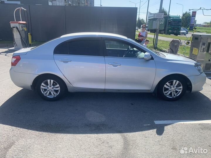 Geely Emgrand EC7 1.8 CVT, 2013, 172 000 км